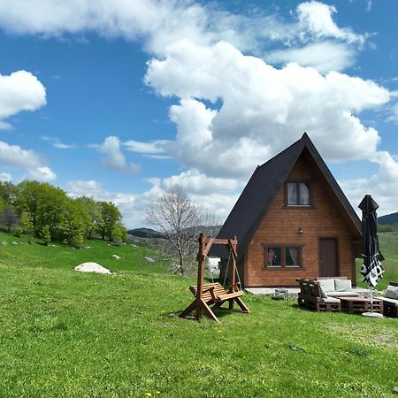 Etno Idila D&D Villa Zabljak  Bagian luar foto