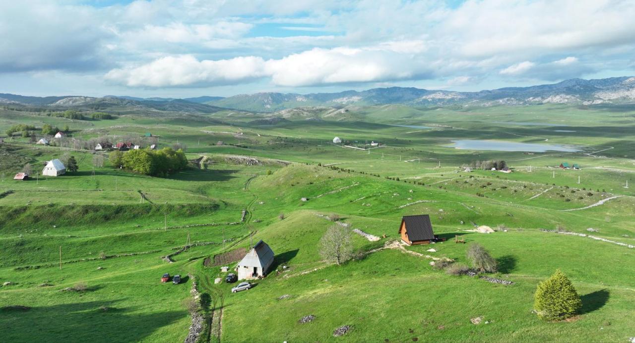 Etno Idila D&D Villa Zabljak  Bagian luar foto