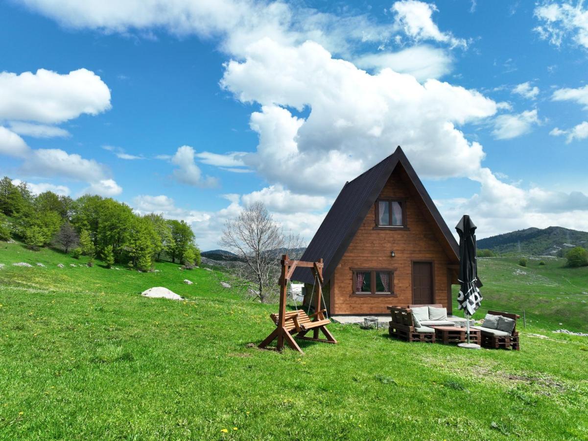 Etno Idila D&D Villa Zabljak  Bagian luar foto