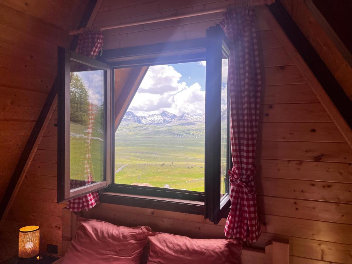 Etno Idila D&D Villa Zabljak  Bagian luar foto