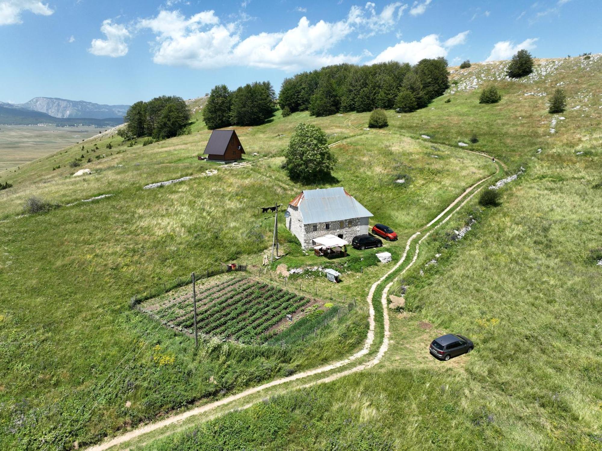 Etno Idila D&D Villa Zabljak  Bagian luar foto